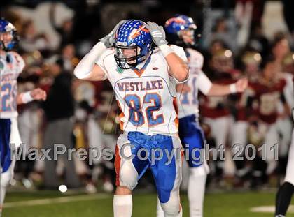 Thumbnail 3 in Oaks Christian vs. Westlake (CIF SS Northern Division Final) photogallery.