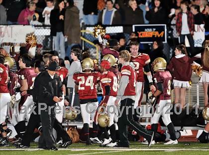 Thumbnail 2 in Oaks Christian vs. Westlake (CIF SS Northern Division Final) photogallery.