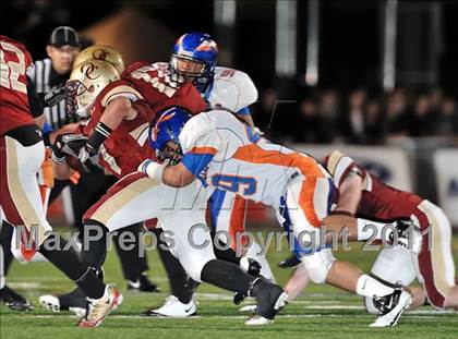 Thumbnail 2 in Oaks Christian vs. Westlake (CIF SS Northern Division Final) photogallery.