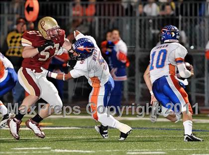 Thumbnail 3 in Oaks Christian vs. Westlake (CIF SS Northern Division Final) photogallery.