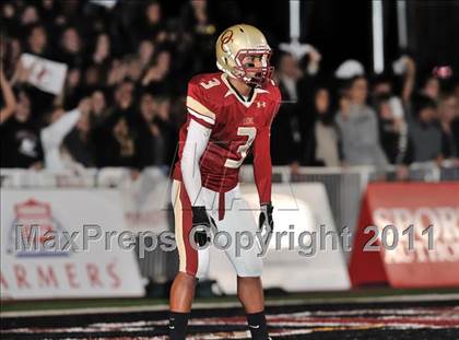 Thumbnail 2 in Oaks Christian vs. Westlake (CIF SS Northern Division Final) photogallery.