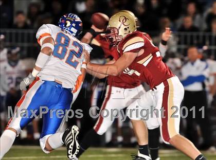 Thumbnail 2 in Oaks Christian vs. Westlake (CIF SS Northern Division Final) photogallery.