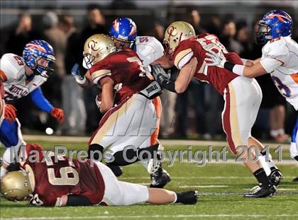 Thumbnail 2 in Oaks Christian vs. Westlake (CIF SS Northern Division Final) photogallery.