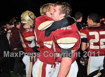 Thumbnail 3 in Oaks Christian vs. Westlake (CIF SS Northern Division Final) photogallery.