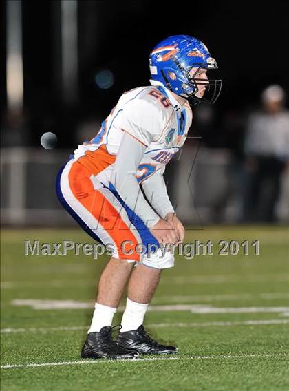 Thumbnail 1 in Oaks Christian vs. Westlake (CIF SS Northern Division Final) photogallery.