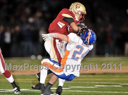 Thumbnail 2 in Oaks Christian vs. Westlake (CIF SS Northern Division Final) photogallery.