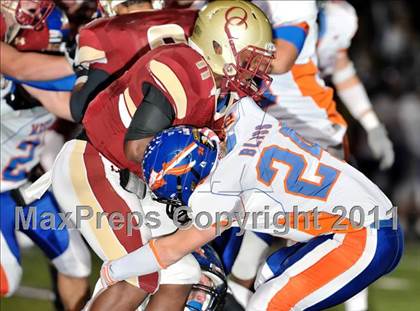 Thumbnail 3 in Oaks Christian vs. Westlake (CIF SS Northern Division Final) photogallery.