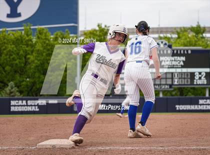 Thumbnail 2 in Bingham @ Riverton (UHSAA 6A Final - Game 2) photogallery.
