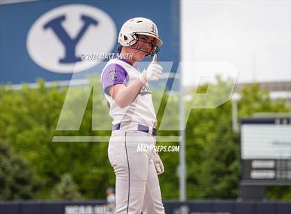 Thumbnail 2 in Bingham @ Riverton (UHSAA 6A Final - Game 2) photogallery.