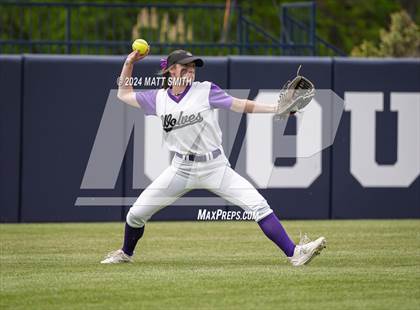 Thumbnail 2 in Bingham @ Riverton (UHSAA 6A Final - Game 2) photogallery.