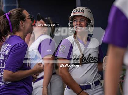 Thumbnail 2 in Bingham @ Riverton (UHSAA 6A Final - Game 2) photogallery.