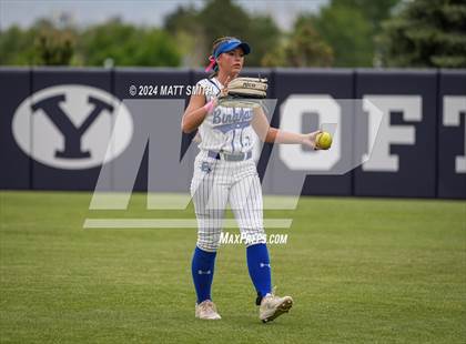 Thumbnail 3 in Bingham @ Riverton (UHSAA 6A Final - Game 2) photogallery.