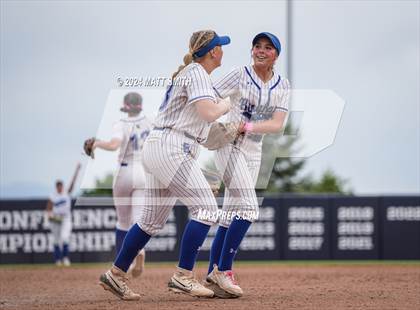 Thumbnail 2 in Bingham @ Riverton (UHSAA 6A Final - Game 2) photogallery.