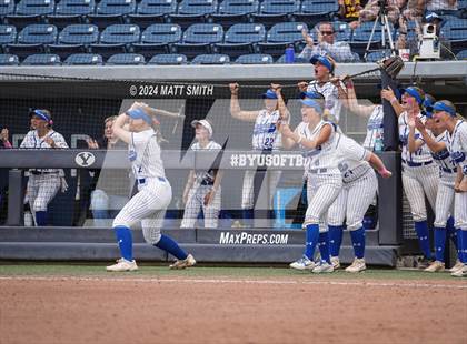 Thumbnail 2 in Bingham @ Riverton (UHSAA 6A Final - Game 2) photogallery.