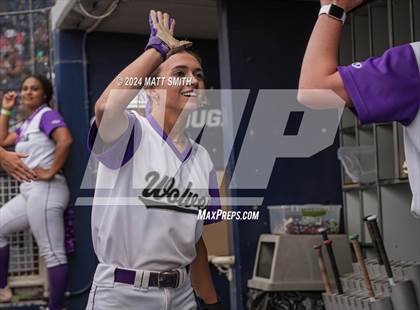 Thumbnail 2 in Bingham @ Riverton (UHSAA 6A Final - Game 2) photogallery.