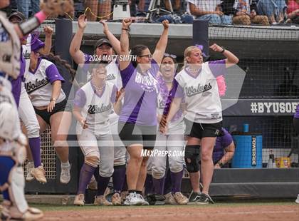 Thumbnail 1 in Bingham @ Riverton (UHSAA 6A Final - Game 2) photogallery.