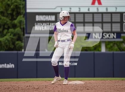 Thumbnail 1 in Bingham @ Riverton (UHSAA 6A Final - Game 2) photogallery.