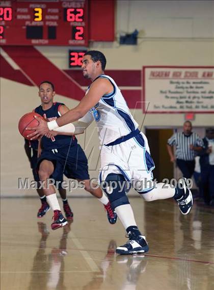 Thumbnail 1 in Centennial vs. Sylmar (Rose City Round Ball Classic) photogallery.