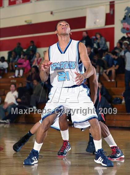 Thumbnail 3 in Centennial vs. Sylmar (Rose City Round Ball Classic) photogallery.