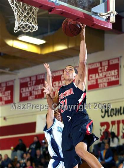 Thumbnail 1 in Centennial vs. Sylmar (Rose City Round Ball Classic) photogallery.