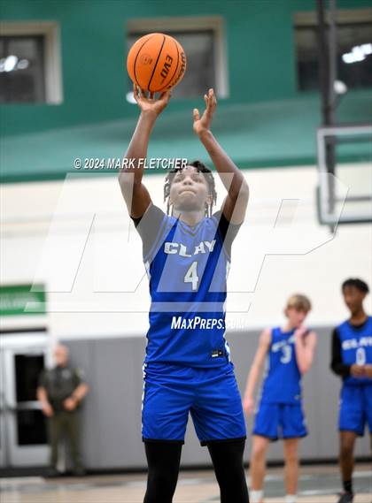 Thumbnail 3 in Flagler Palm Coast vs Clay (Flagler Palm Coast Bulldog Holiday Classic) photogallery.