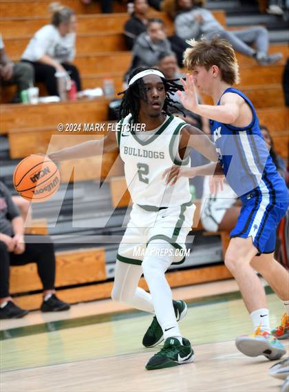 Thumbnail 3 in Flagler Palm Coast vs Clay (Flagler Palm Coast Bulldog Holiday Classic) photogallery.