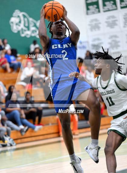 Thumbnail 1 in Flagler Palm Coast vs Clay (Flagler Palm Coast Bulldog Holiday Classic) photogallery.