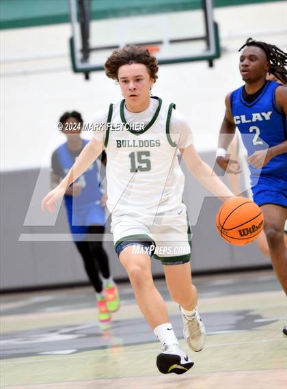 Thumbnail 3 in Flagler Palm Coast vs Clay (Flagler Palm Coast Bulldog Holiday Classic) photogallery.