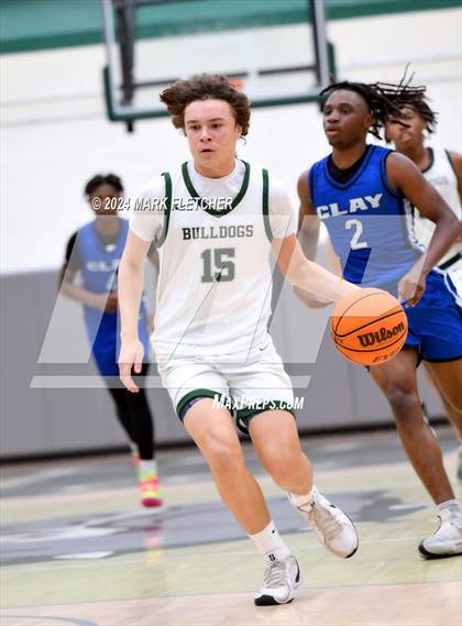 Thumbnail 1 in Flagler Palm Coast vs Clay (Flagler Palm Coast Bulldog Holiday Classic) photogallery.