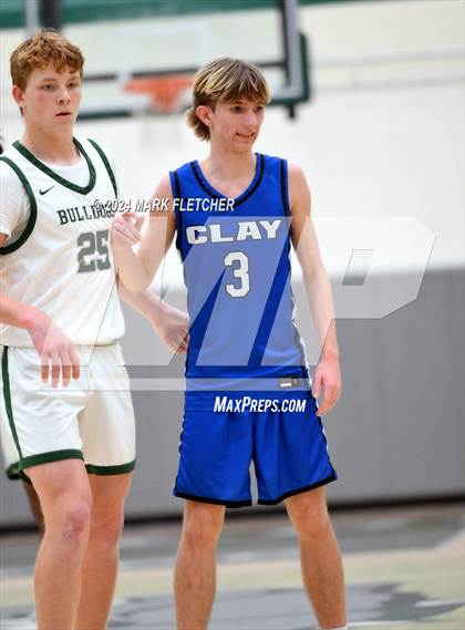Thumbnail 1 in Flagler Palm Coast vs Clay (Flagler Palm Coast Bulldog Holiday Classic) photogallery.