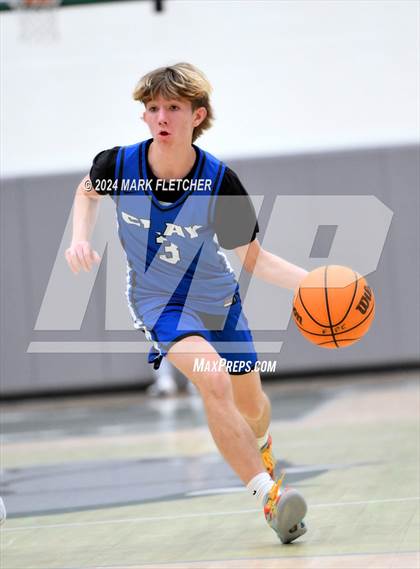 Thumbnail 3 in Flagler Palm Coast vs Clay (Flagler Palm Coast Bulldog Holiday Classic) photogallery.