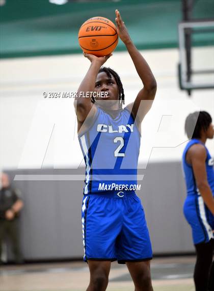 Thumbnail 2 in Flagler Palm Coast vs Clay (Flagler Palm Coast Bulldog Holiday Classic) photogallery.