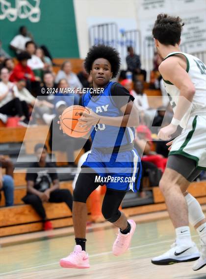 Thumbnail 3 in Flagler Palm Coast vs Clay (Flagler Palm Coast Bulldog Holiday Classic) photogallery.
