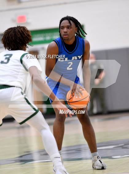 Thumbnail 2 in Flagler Palm Coast vs Clay (Flagler Palm Coast Bulldog Holiday Classic) photogallery.