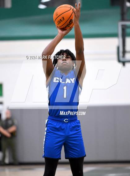 Thumbnail 2 in Flagler Palm Coast vs Clay (Flagler Palm Coast Bulldog Holiday Classic) photogallery.