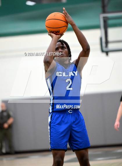 Thumbnail 3 in Flagler Palm Coast vs Clay (Flagler Palm Coast Bulldog Holiday Classic) photogallery.