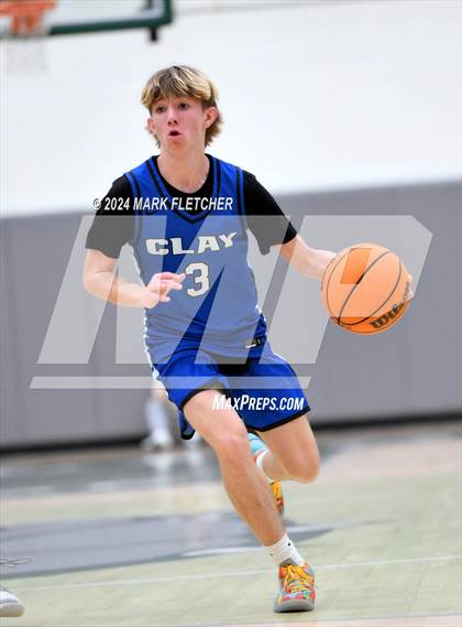 Thumbnail 1 in Flagler Palm Coast vs Clay (Flagler Palm Coast Bulldog Holiday Classic) photogallery.