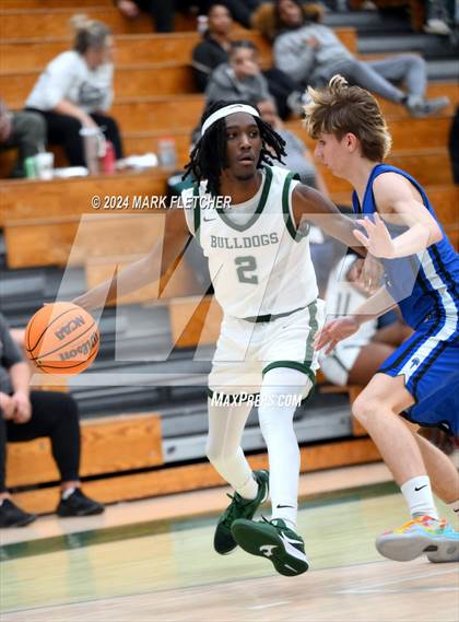 Thumbnail 2 in Flagler Palm Coast vs Clay (Flagler Palm Coast Bulldog Holiday Classic) photogallery.