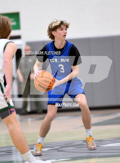 Thumbnail 1 in Flagler Palm Coast vs Clay (Flagler Palm Coast Bulldog Holiday Classic) photogallery.