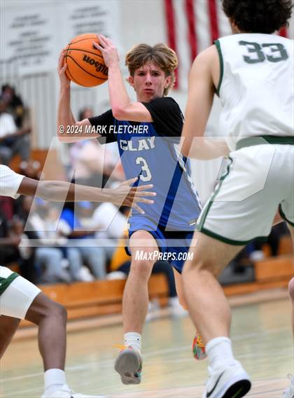Thumbnail 3 in Flagler Palm Coast vs Clay (Flagler Palm Coast Bulldog Holiday Classic) photogallery.