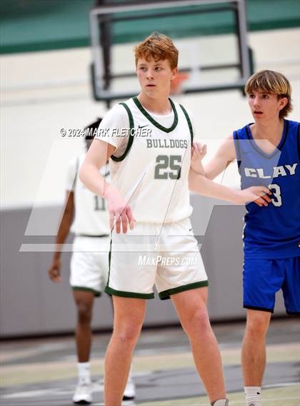 Thumbnail 2 in Flagler Palm Coast vs Clay (Flagler Palm Coast Bulldog Holiday Classic) photogallery.