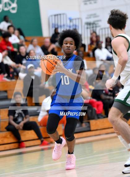 Thumbnail 2 in Flagler Palm Coast vs Clay (Flagler Palm Coast Bulldog Holiday Classic) photogallery.