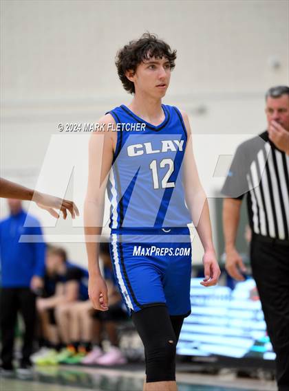 Thumbnail 3 in Flagler Palm Coast vs Clay (Flagler Palm Coast Bulldog Holiday Classic) photogallery.