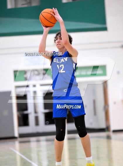 Thumbnail 3 in Flagler Palm Coast vs Clay (Flagler Palm Coast Bulldog Holiday Classic) photogallery.