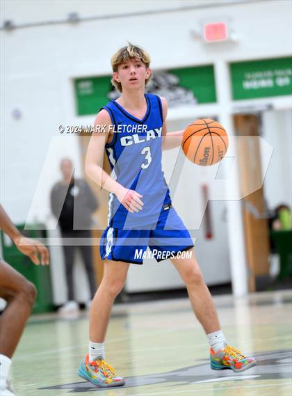 Thumbnail 1 in Flagler Palm Coast vs Clay (Flagler Palm Coast Bulldog Holiday Classic) photogallery.