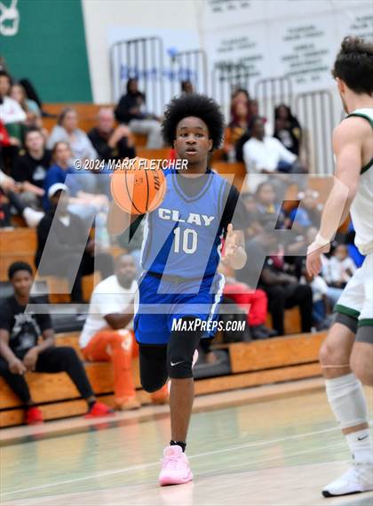 Thumbnail 1 in Flagler Palm Coast vs Clay (Flagler Palm Coast Bulldog Holiday Classic) photogallery.