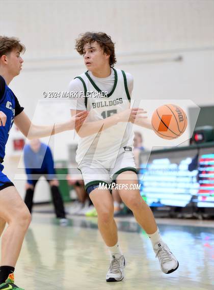 Thumbnail 2 in Flagler Palm Coast vs Clay (Flagler Palm Coast Bulldog Holiday Classic) photogallery.