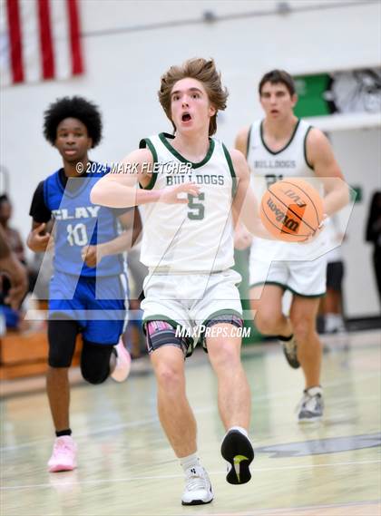 Thumbnail 3 in Flagler Palm Coast vs Clay (Flagler Palm Coast Bulldog Holiday Classic) photogallery.