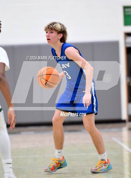 Thumbnail 2 in Flagler Palm Coast vs Clay (Flagler Palm Coast Bulldog Holiday Classic) photogallery.