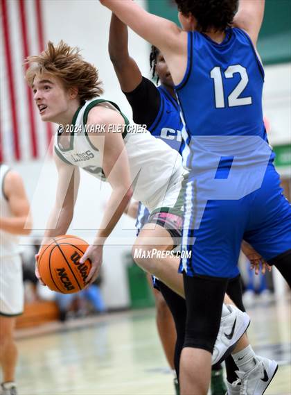 Thumbnail 3 in Flagler Palm Coast vs Clay (Flagler Palm Coast Bulldog Holiday Classic) photogallery.
